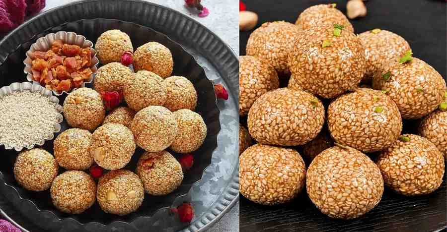 Sesame Laddu For Hair Growth
