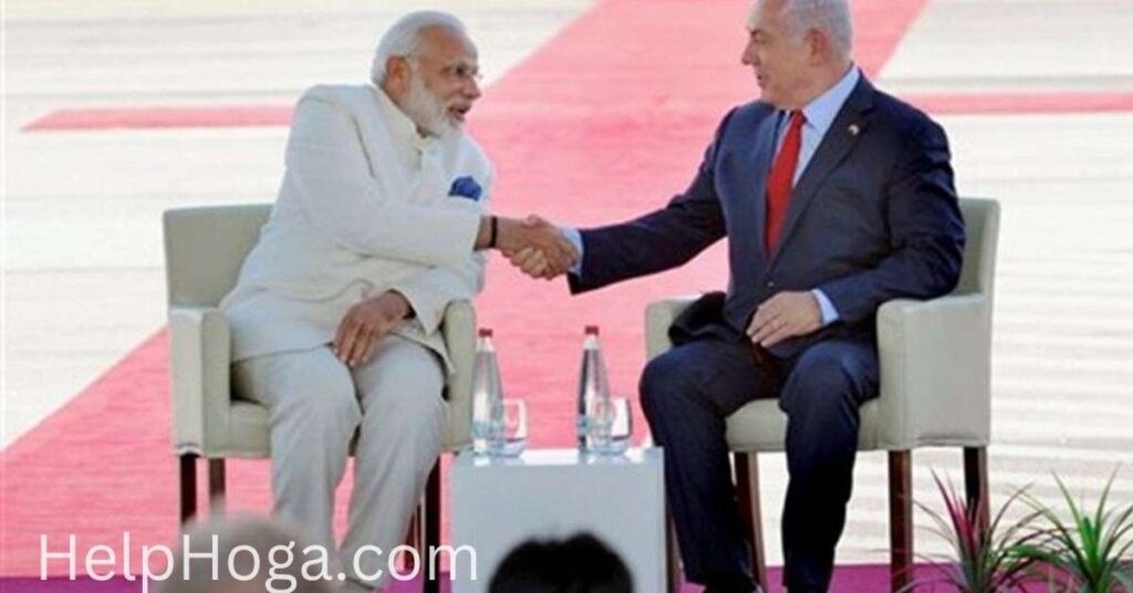 PM Modi Israel Visit