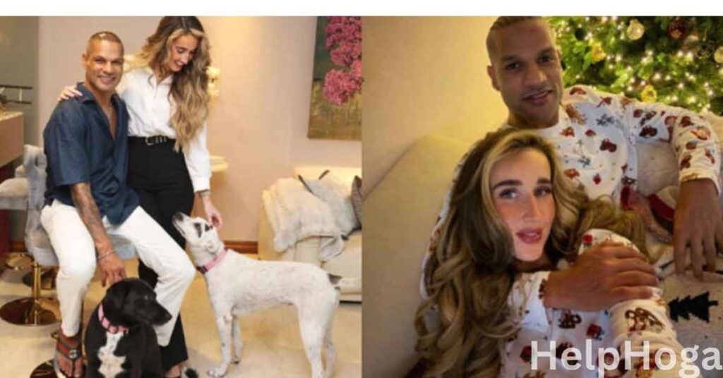 Shikhar Dhawan Girlfriend Sophie Shine Net Worth