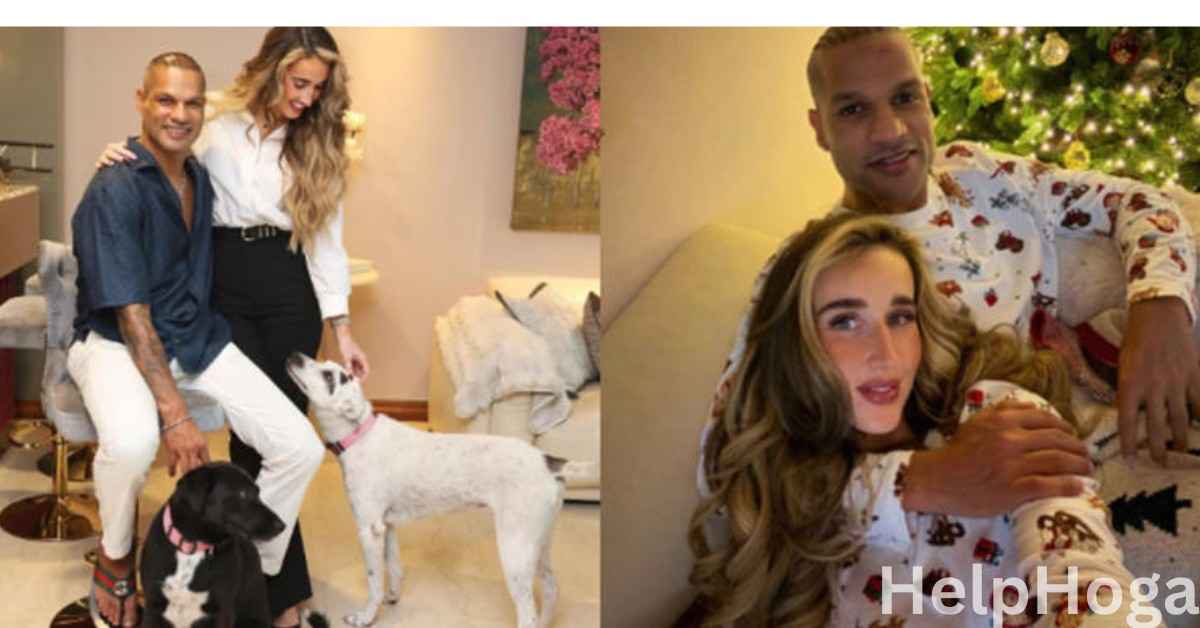 Shikhar Dhawan Girlfriend Sophie Shine Net Worth