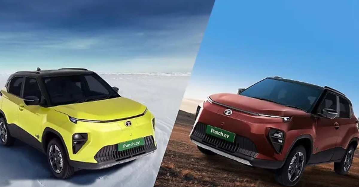 Tata Punch EV Facelift