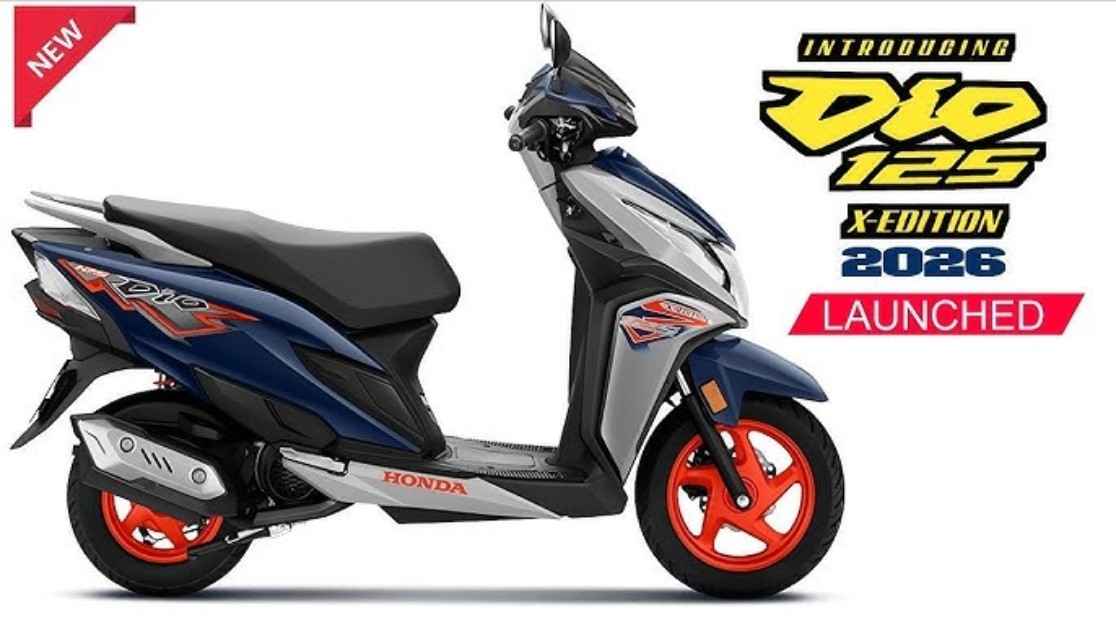 Honda Dio 125 X Edition