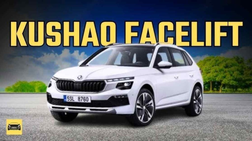 Skoda Kushaq Facelift
