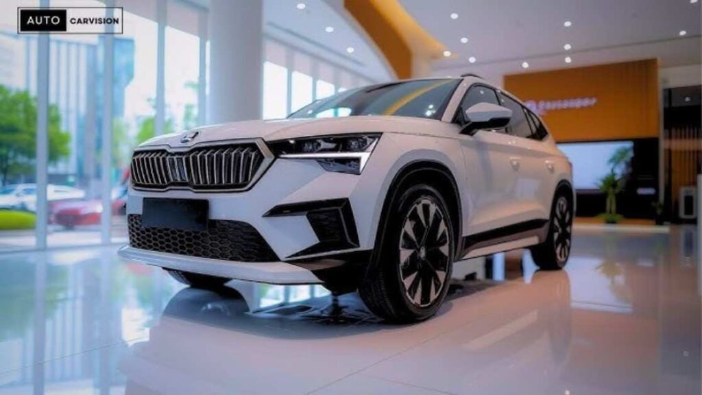 Skoda Kushaq Facelift