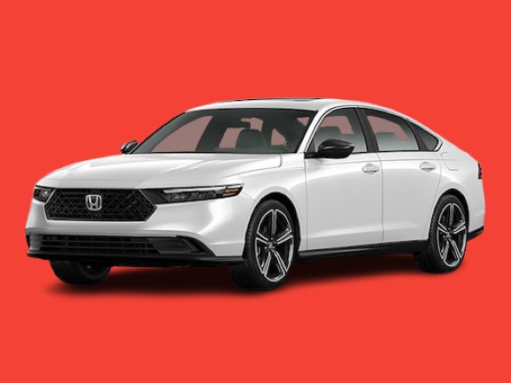 Honda Accord Hybrid 2026