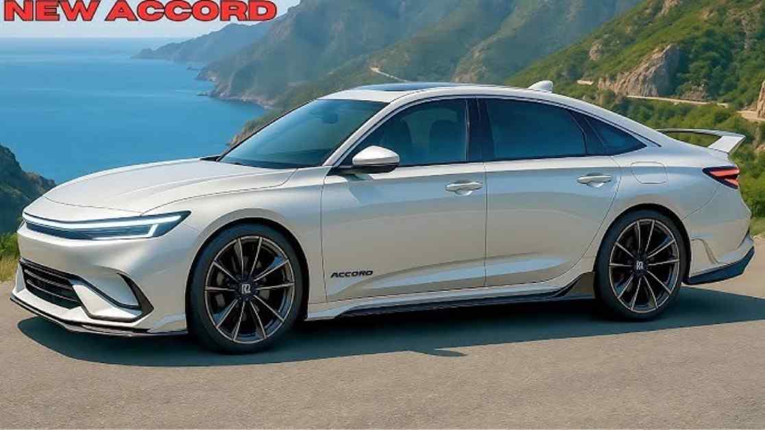 Honda Accord Hybrid 2026
