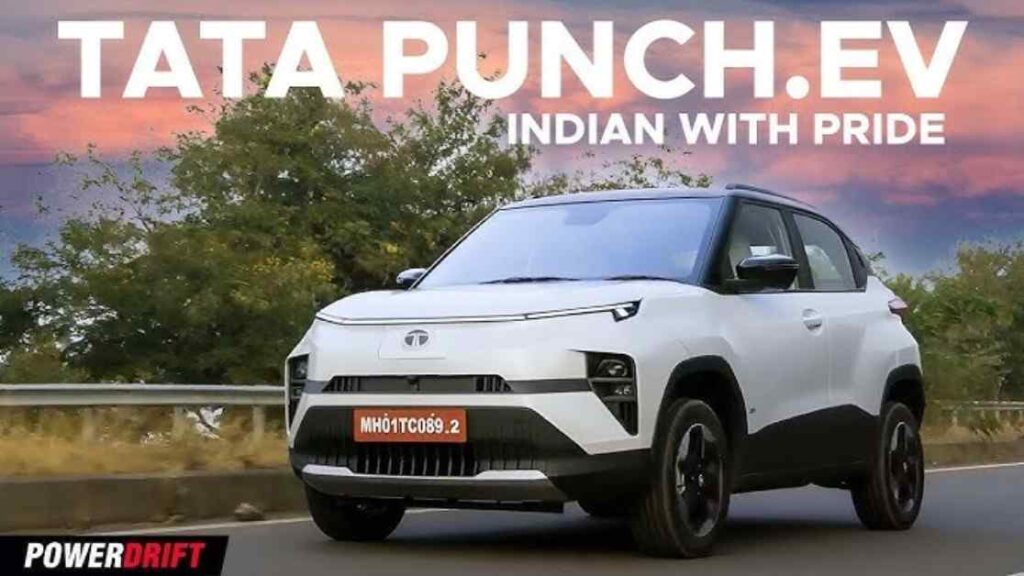 Tata Punch EV Facelift