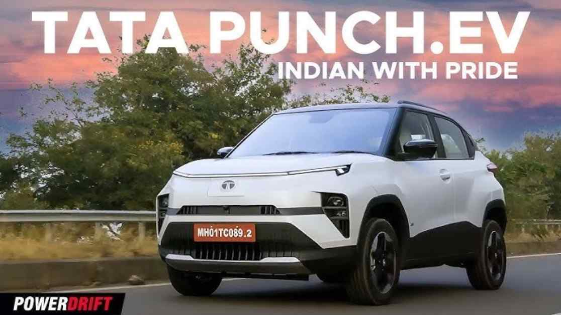 Tata Punch EV Facelift