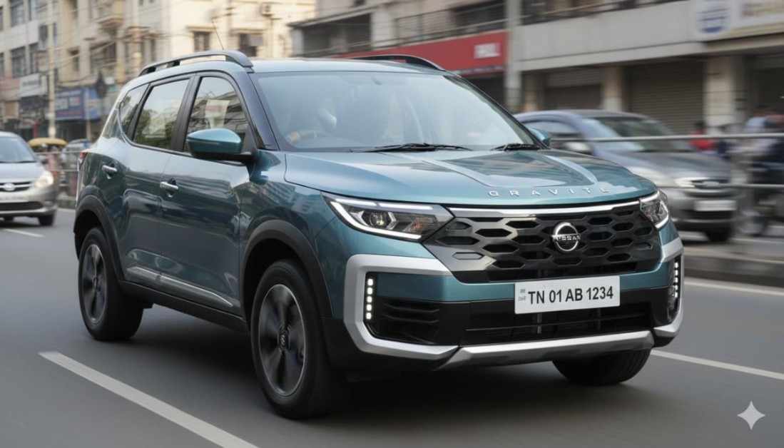 Nissan Gravite 7 Seater