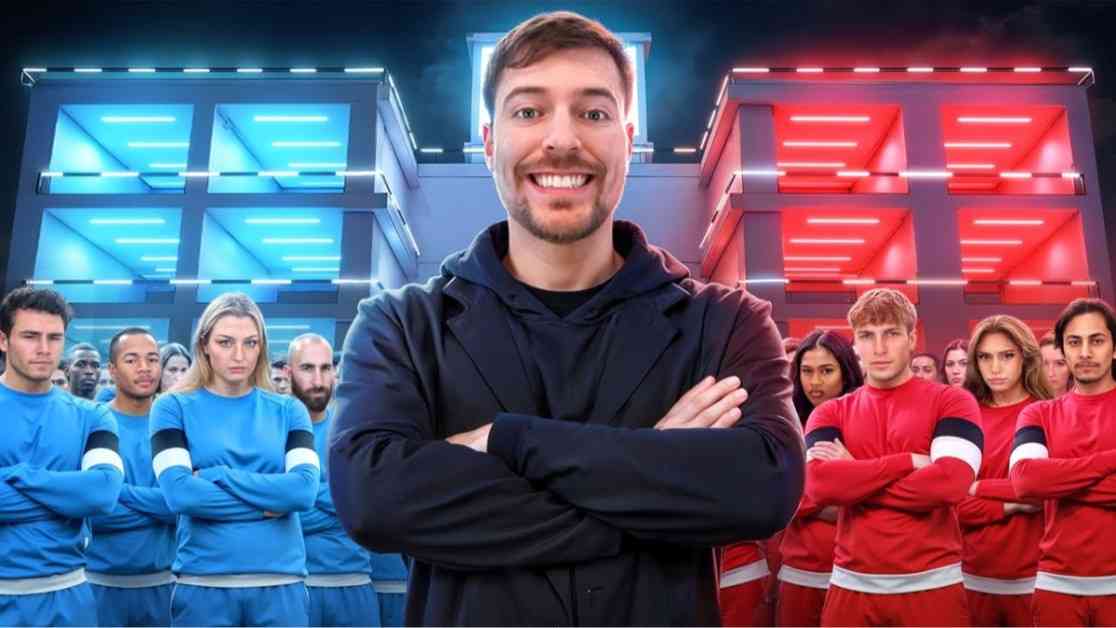 Mr Beast Shares Bald Eagle Incident