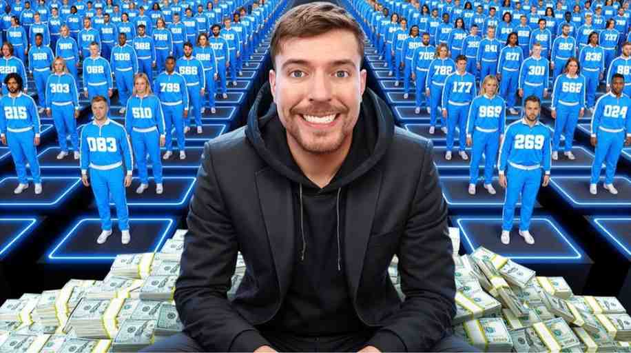 Mr Beast Shares Bald Eagle Incident