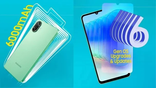 Samsung Galaxy F70e 5G