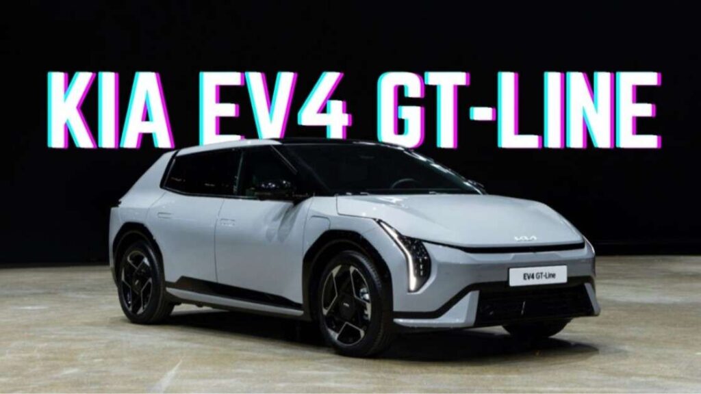 Kia EV4 GT