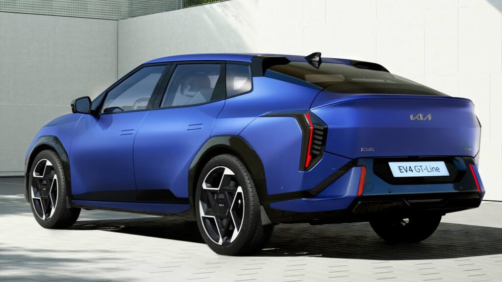 Kia EV4 GT