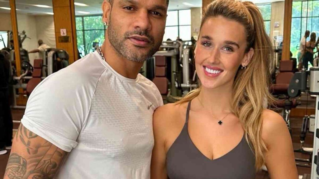 Shikhar Dhawan Girlfriend Sophie Shine Net Worth