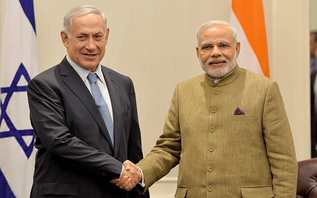 PM Modi Israel Visit