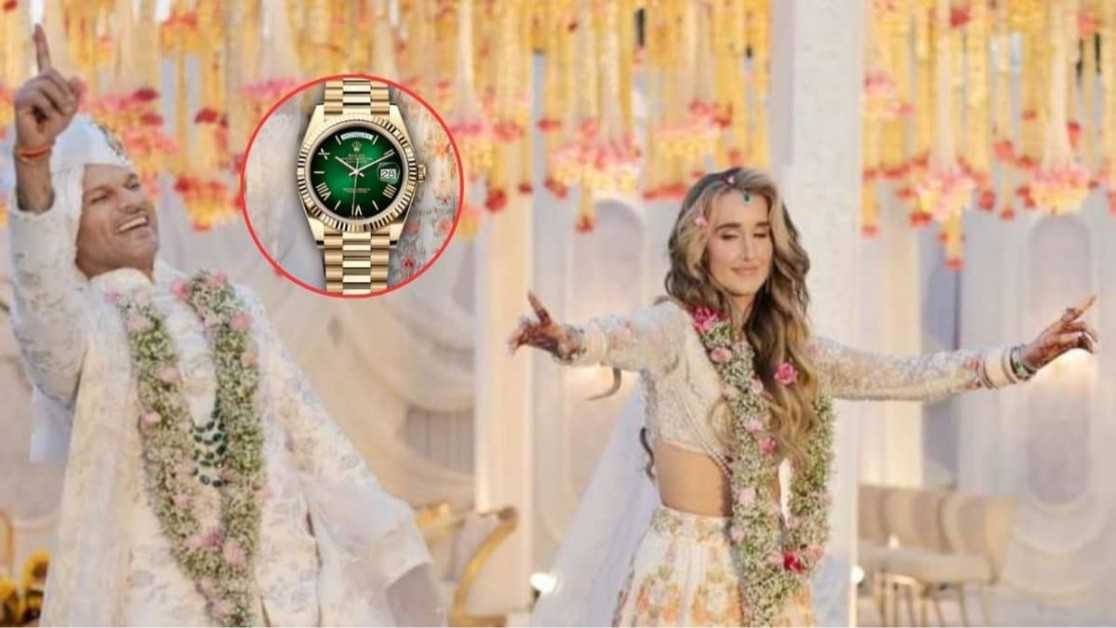Shikhar Dhawan Gold Watch Price