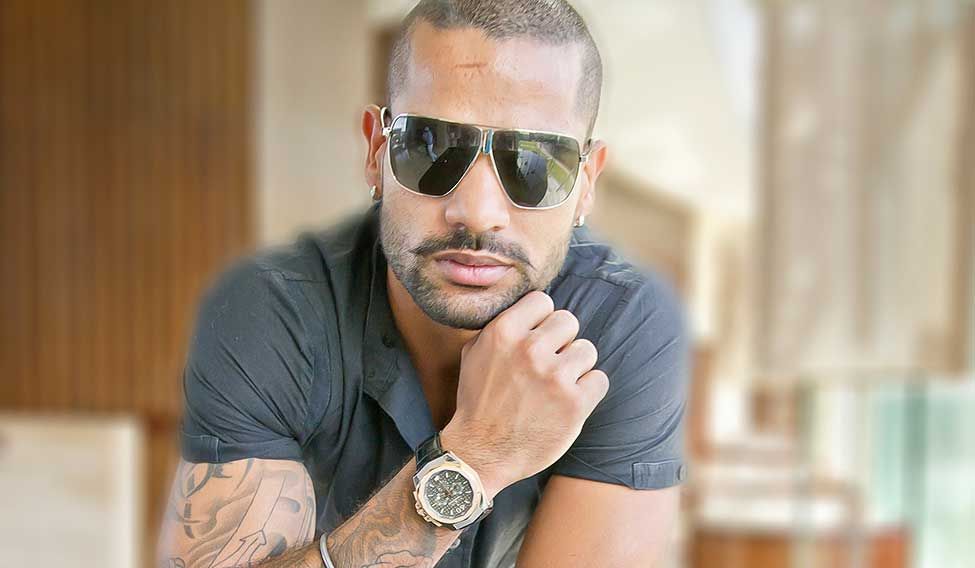 Shikhar Dhawan Gold Watch Price