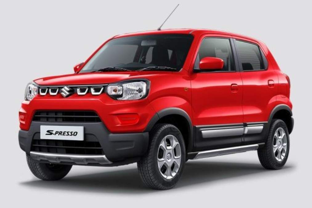Maruti Suzuki S-Presso 2026