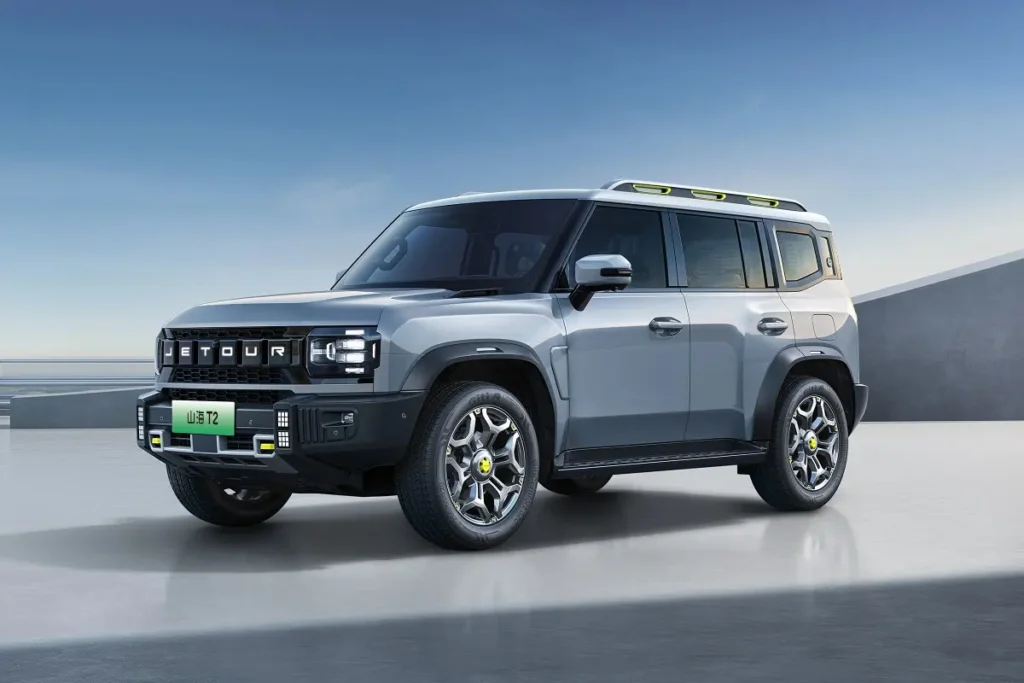 Jetour T2 Plug-in Hybrid SUV