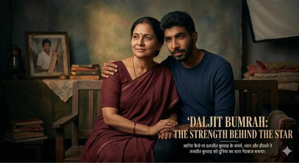 Jasprit Bumrah Mother Daljit Bumrah Struggle Story