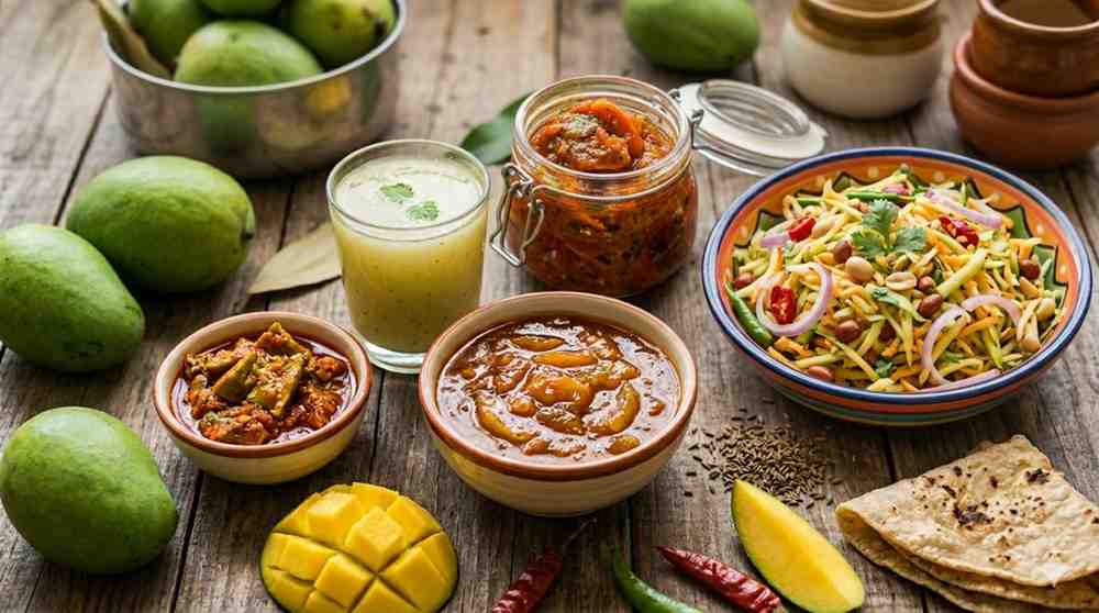 Raw Mango Recipes