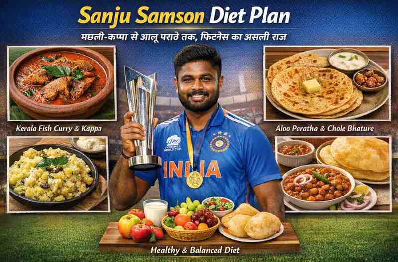 Sanju Samson Diet Plan