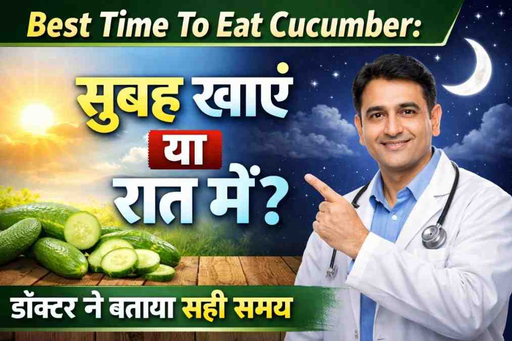 Best Time To Eat Cucumber