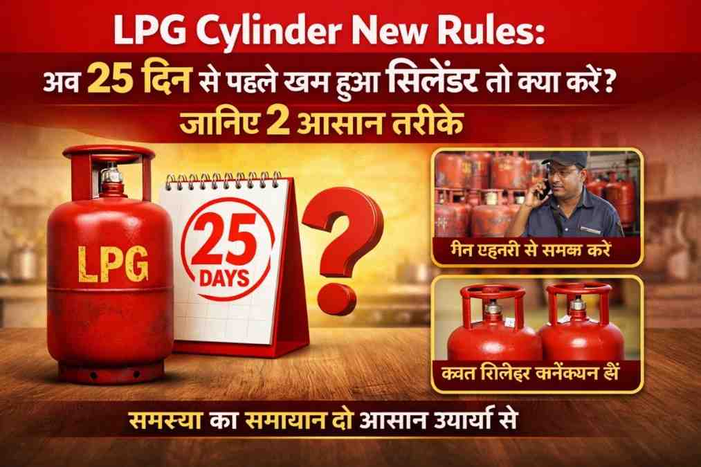 LPG Cylinder New Rules