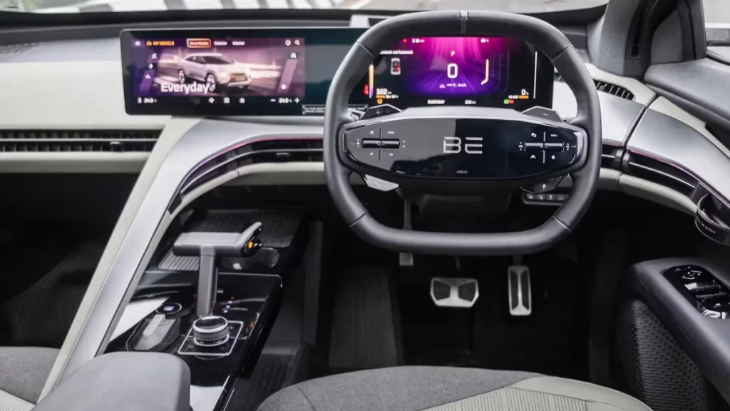 Mahindra BE.07 Electric SUV 2027