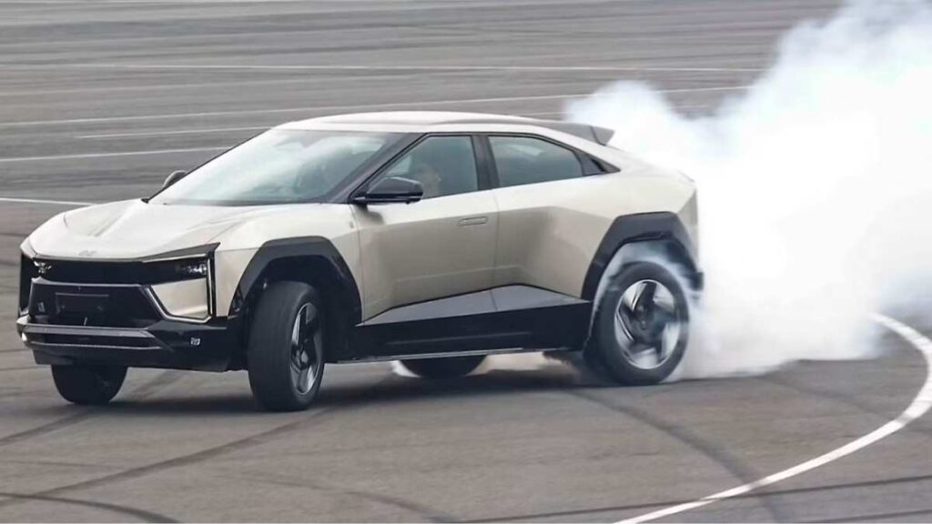 Mahindra BE.07 Electric SUV 2027