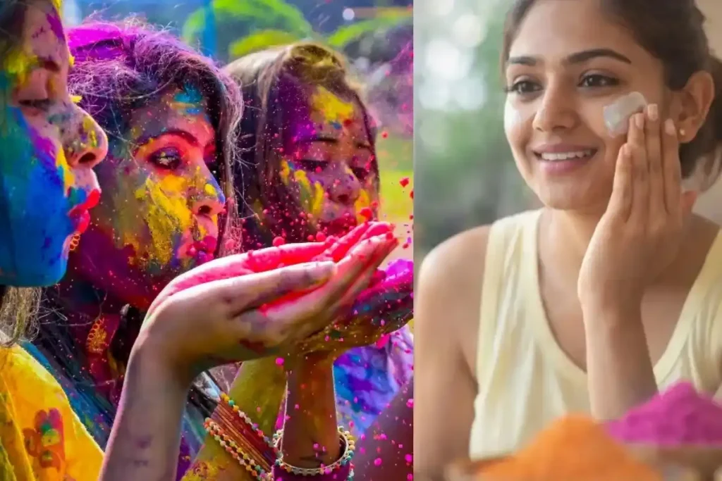 Holi 2026 Holi Skin Care