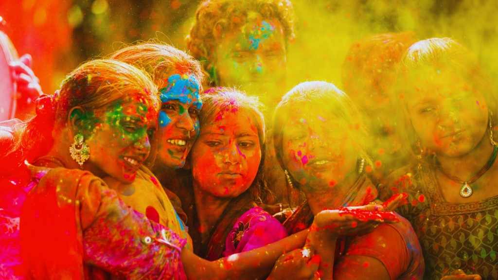 Unique Holi Bikaner