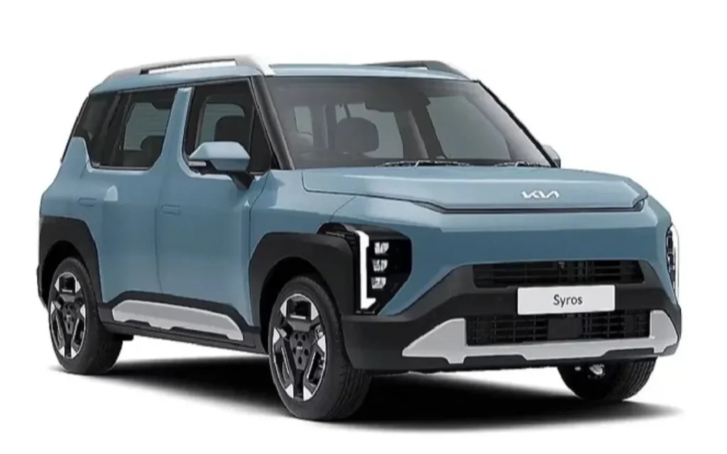 Kia Syros EV Launch Date 2026