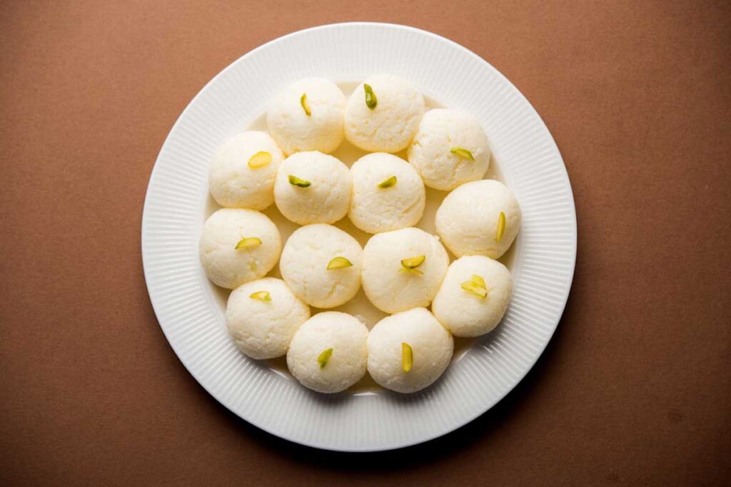 Rasgulle Ki Sabzi