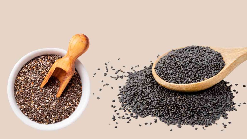 Chia Seeds vs Sabja Seeds