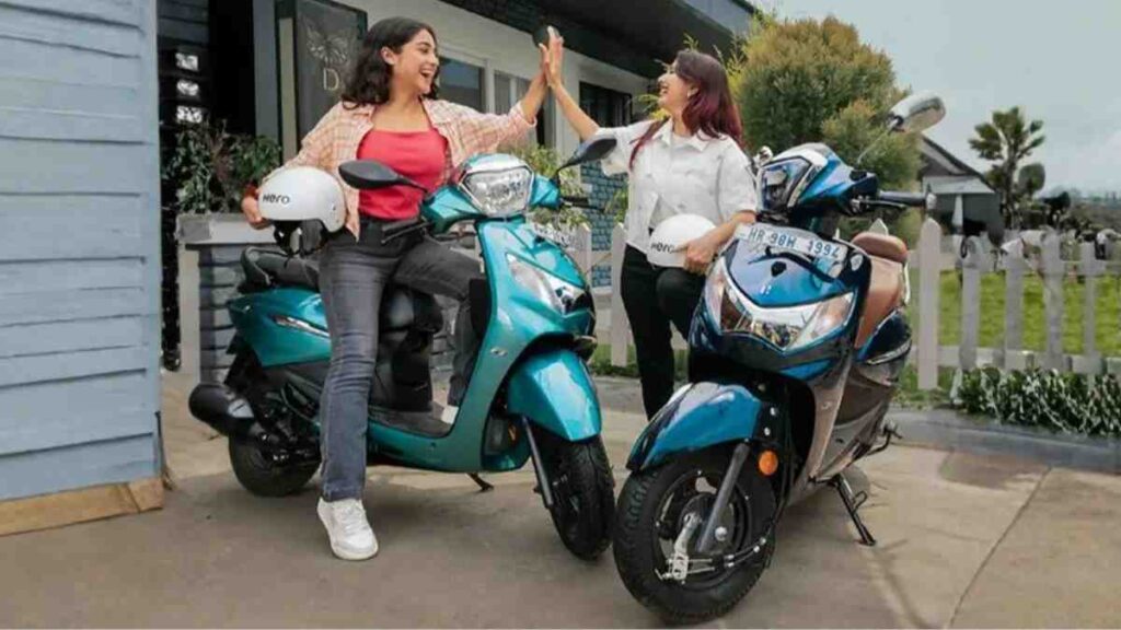 Best Scooters for Women in India