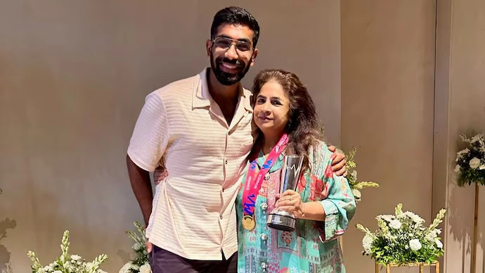 Jasprit Bumrah Mother Daljit Bumrah Struggle Story