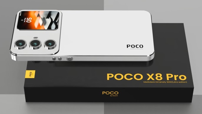 Poco X8 Pro Launch Date