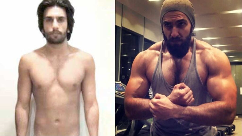 Ranveer Singh Body Transformation
