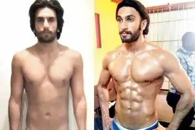Ranveer Singh Body Transformation