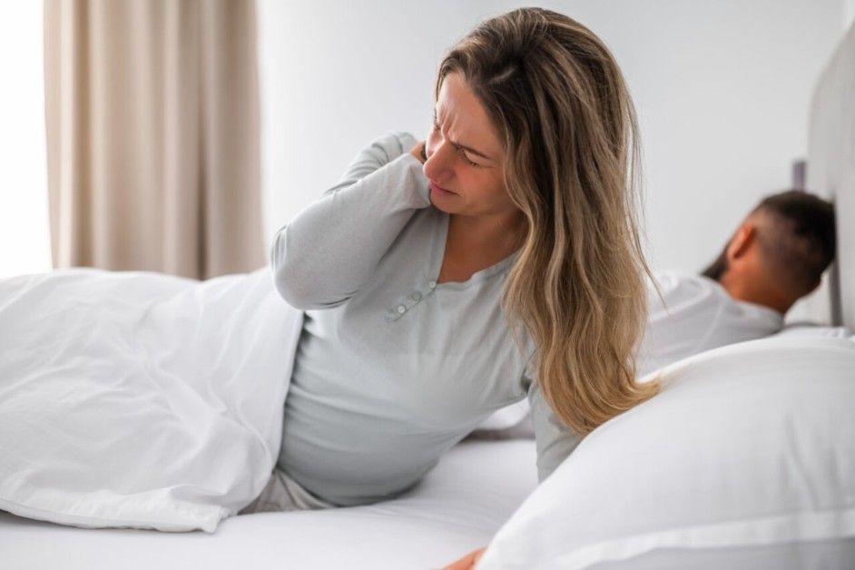 Neck Pain Sleeping Posture