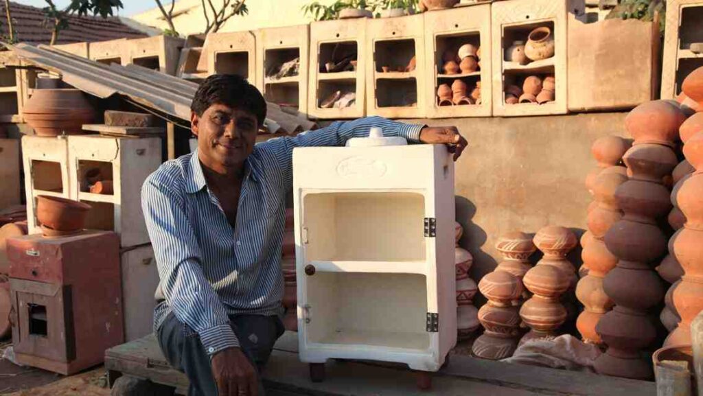Zero Electricity Fridge